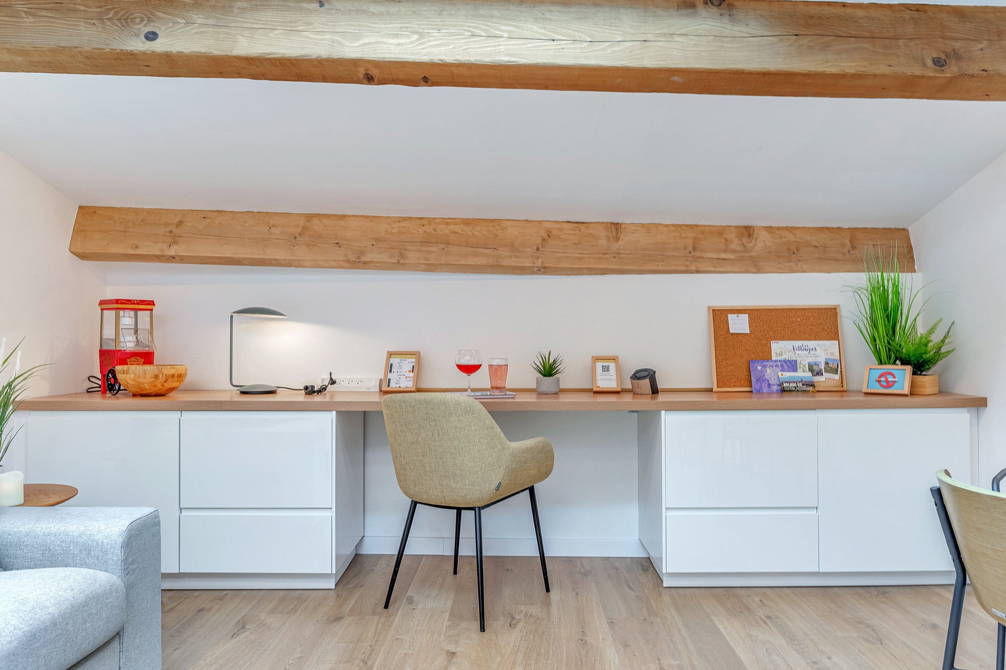 Espace de travail connecté dans L’Hirondelle à Pertuis