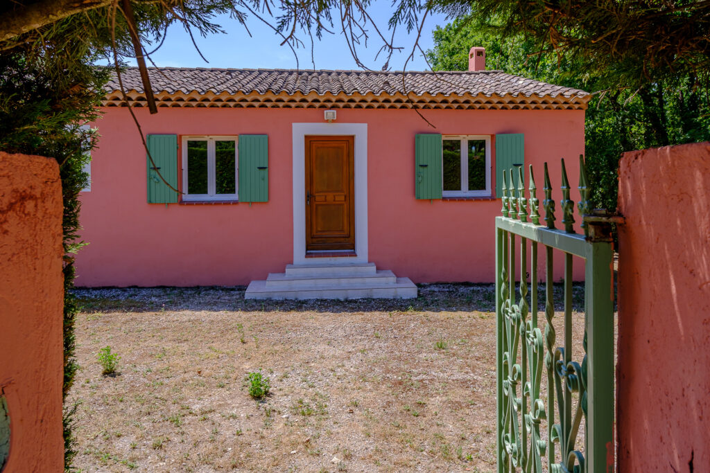 porte entrer maison vigneron