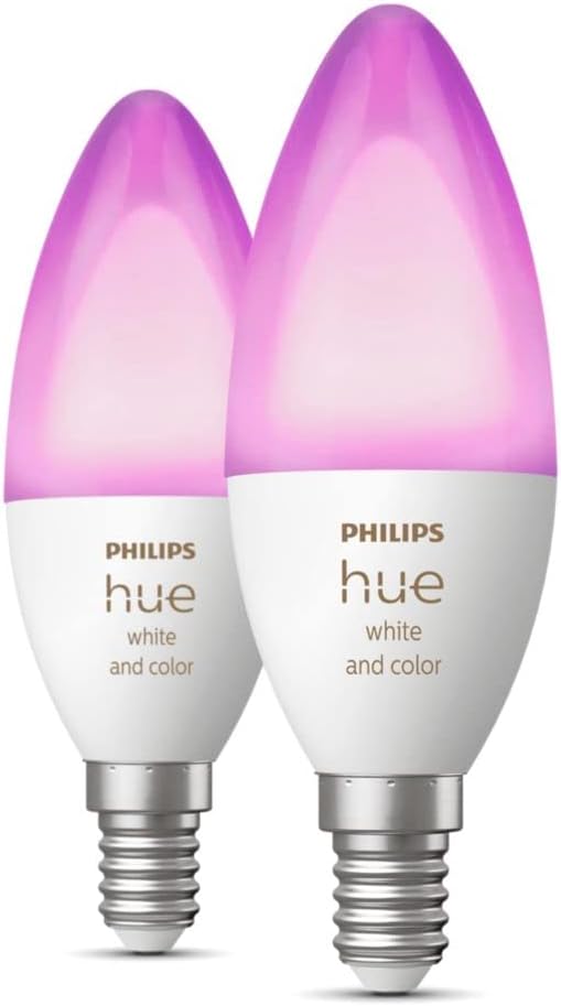 Ampoules Philips Hue White and Color Ambiance E14