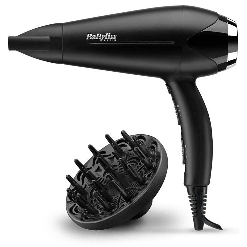 Sèche-cheveux BaByliss Turbo Smooth 2200 D572DE