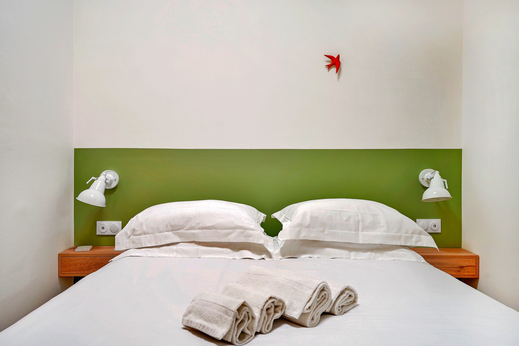 Chambre de L’Hirondelle à Pertuis