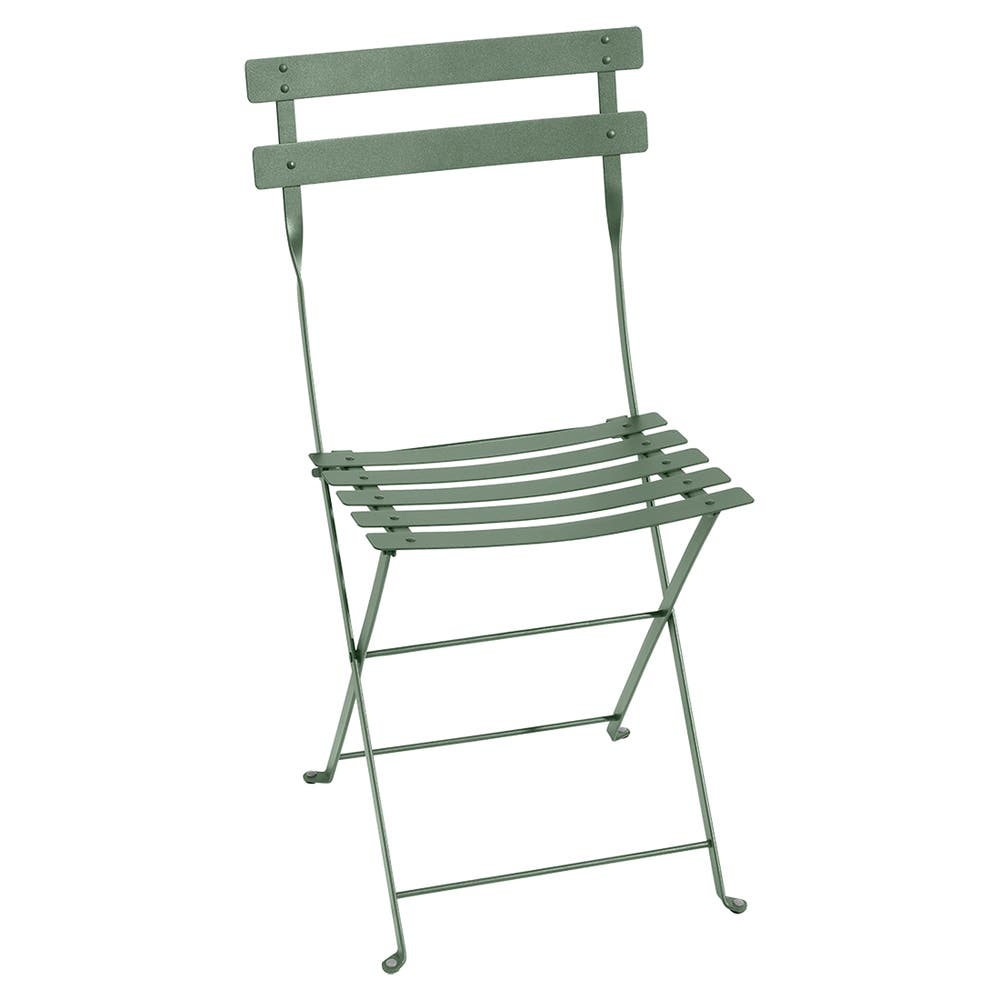 Chaise de jardin pliante Fermob Bistro métal coloris Cactus