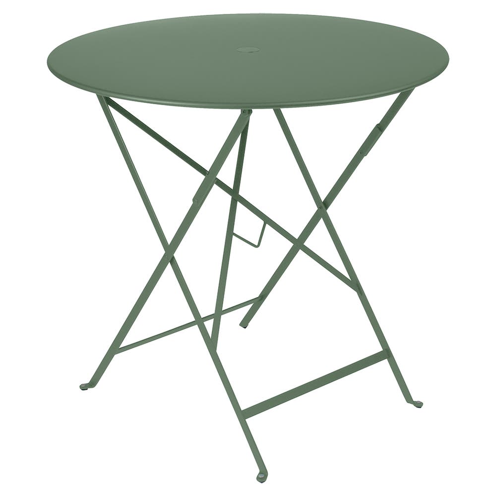 Table de jardin ronde pliante Fermob Bistro Ø 77 cm coloris Cactus