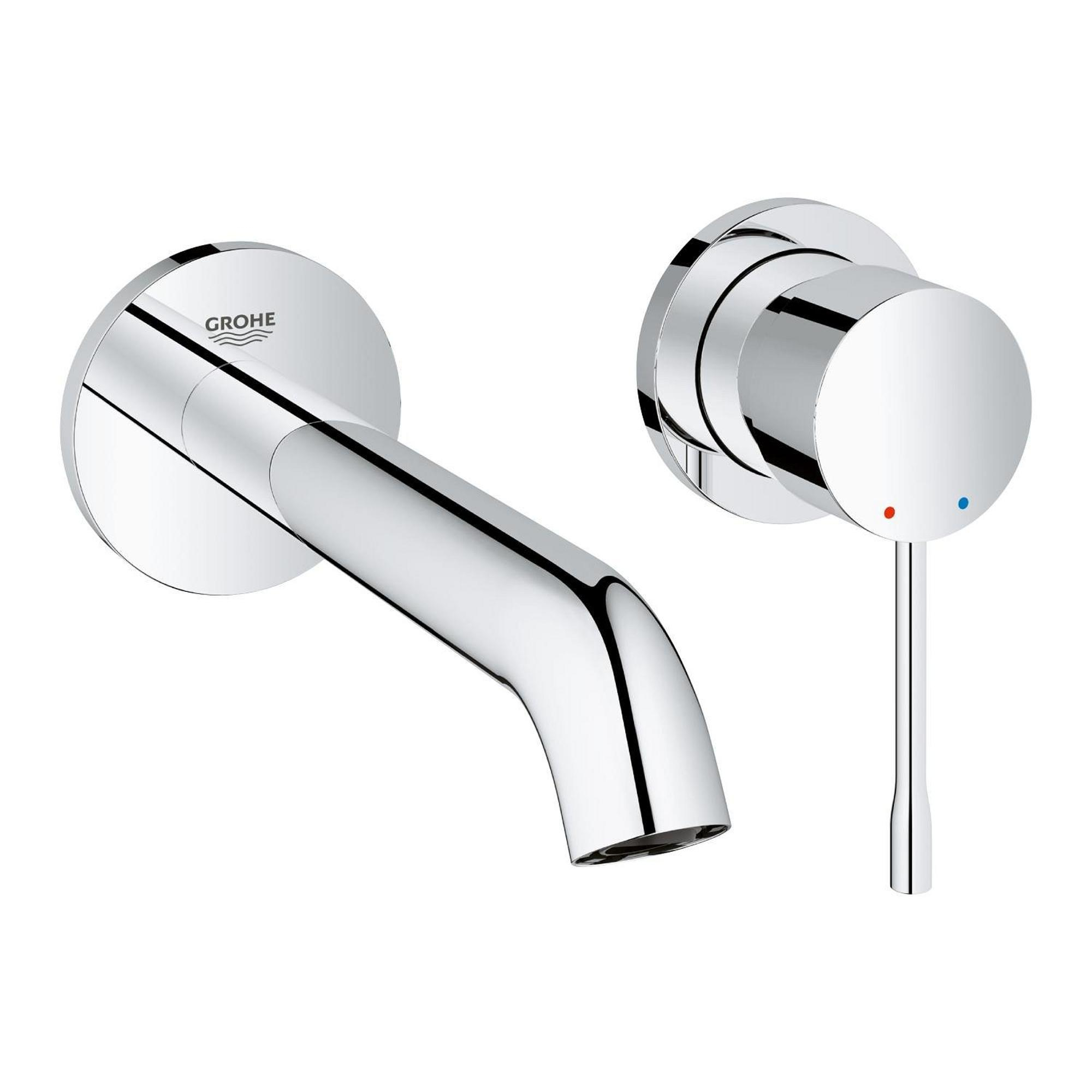 Robinet de lavabo mural GROHE Essence