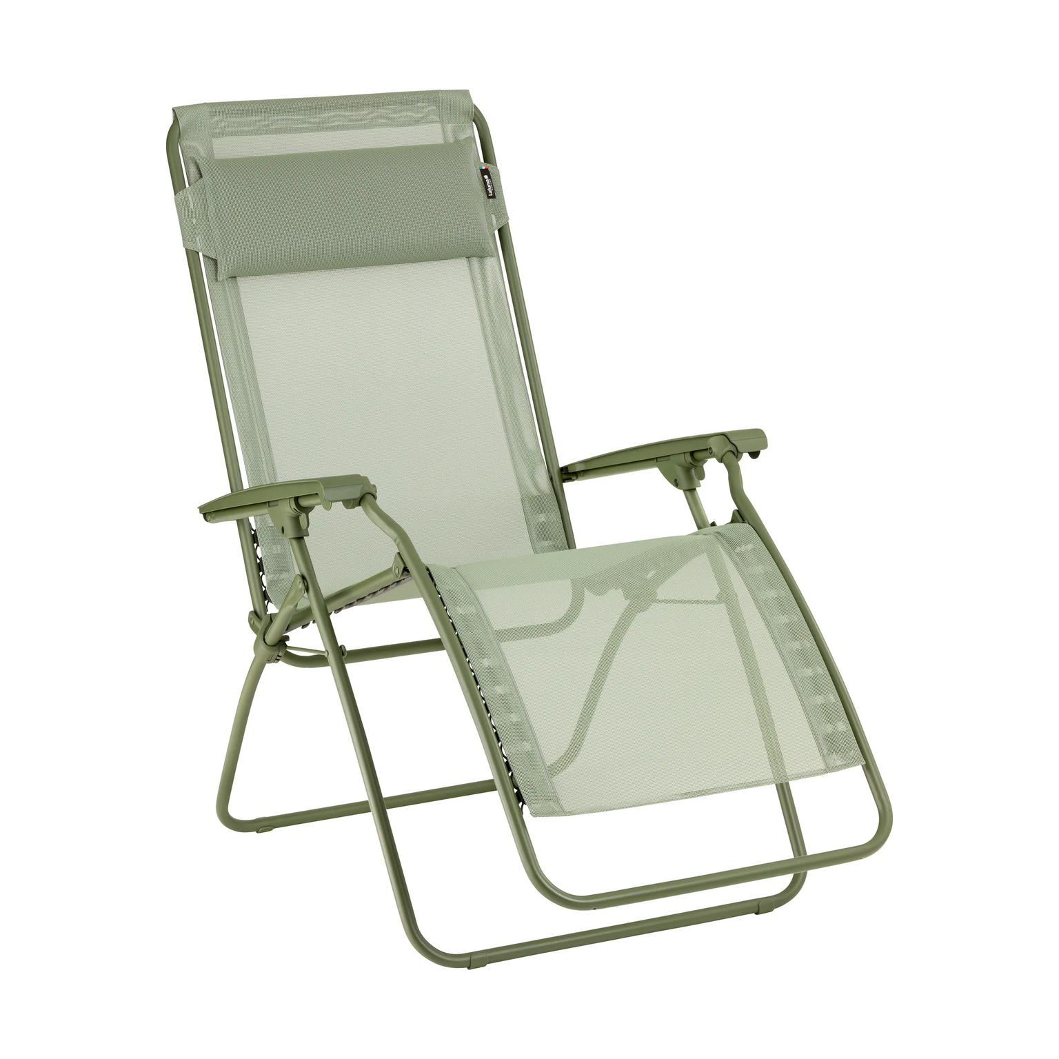 Fauteuil relax Lafuma RClip Batyline Iso vert Moss