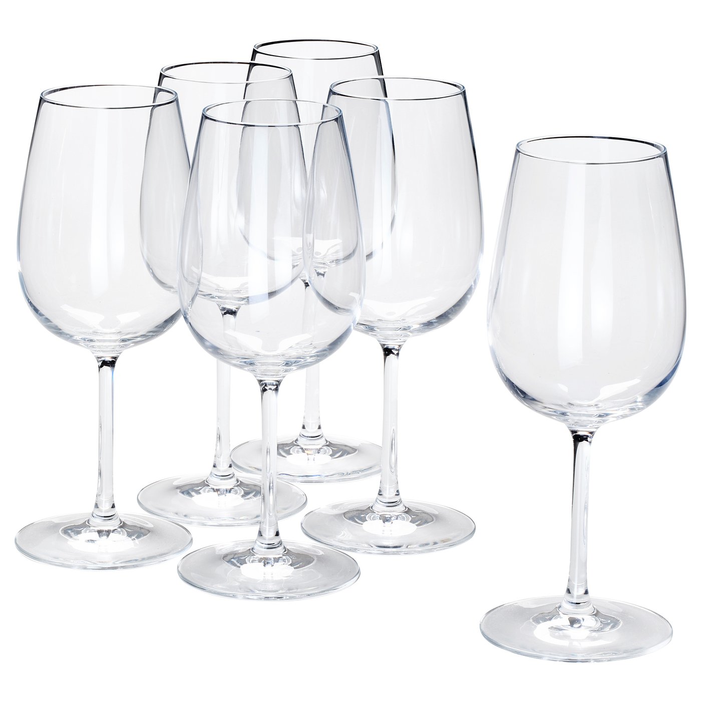 Sélection de verres pour une location saisonnière