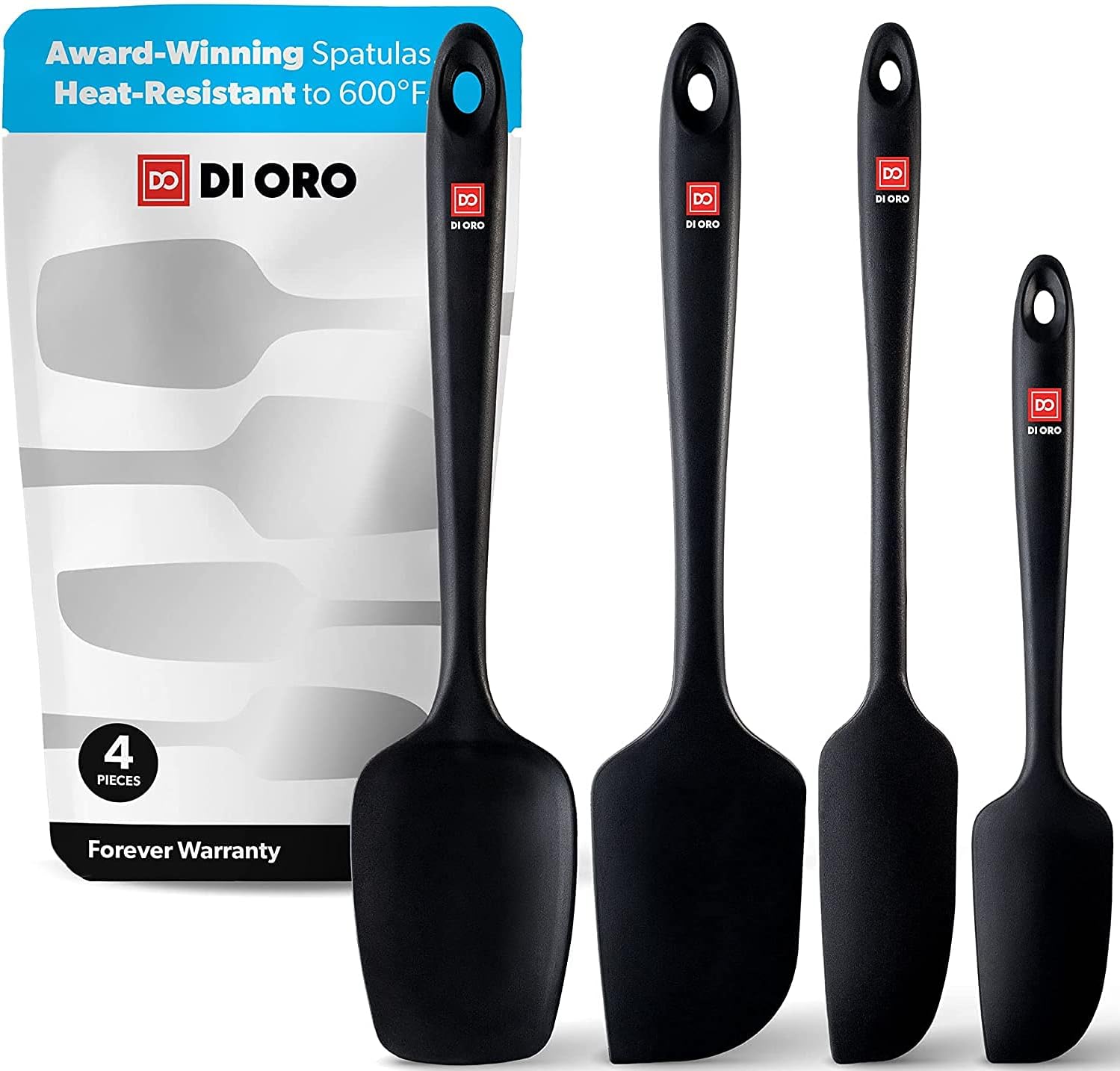 Spatules de cuisine DI ORO en silicone