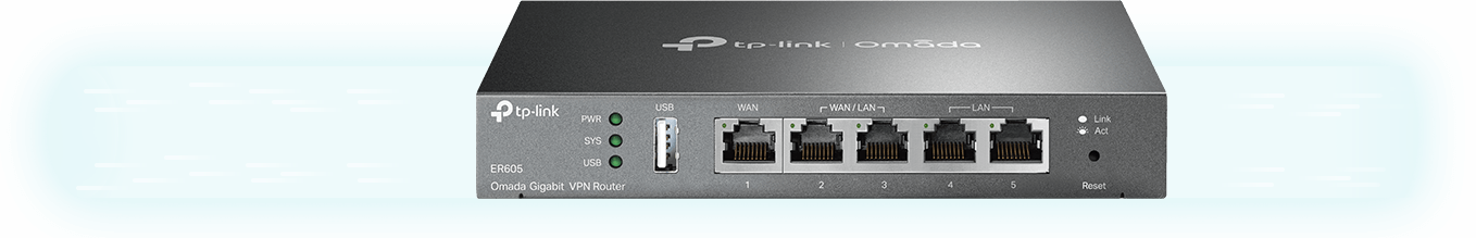 Routeur professionnel TP-Link Omada ER605
