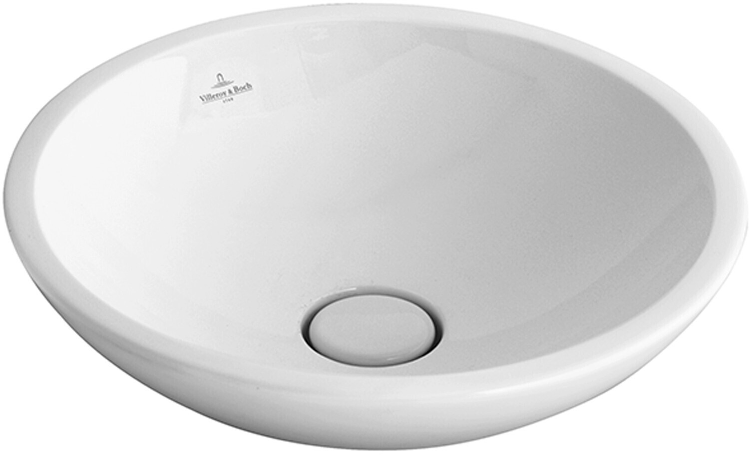 Vasque à poser Villeroy & Boch Loop and Friends 38 cm